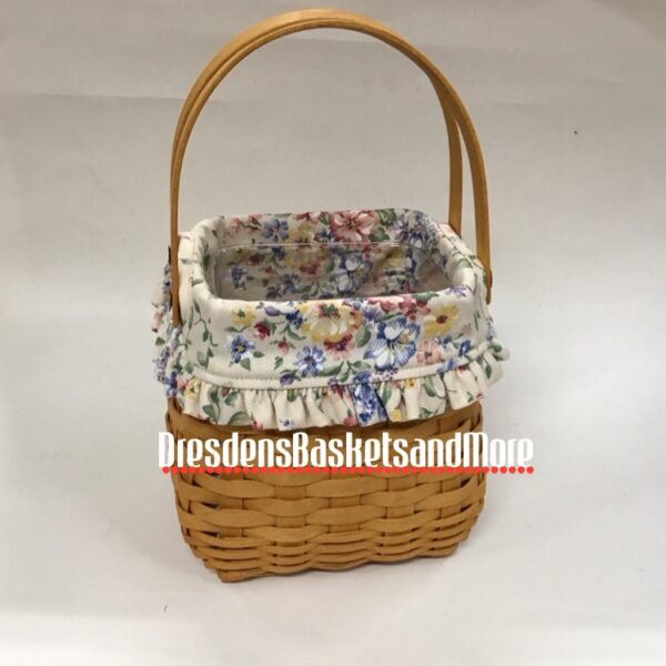 Longaberger 2001 Tiny Tote Basket Combo