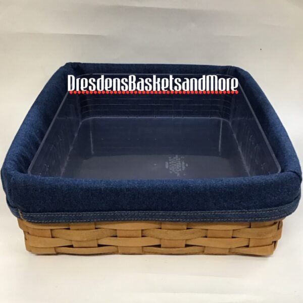 Longaberger 2004 Letter Tray Basket Combo