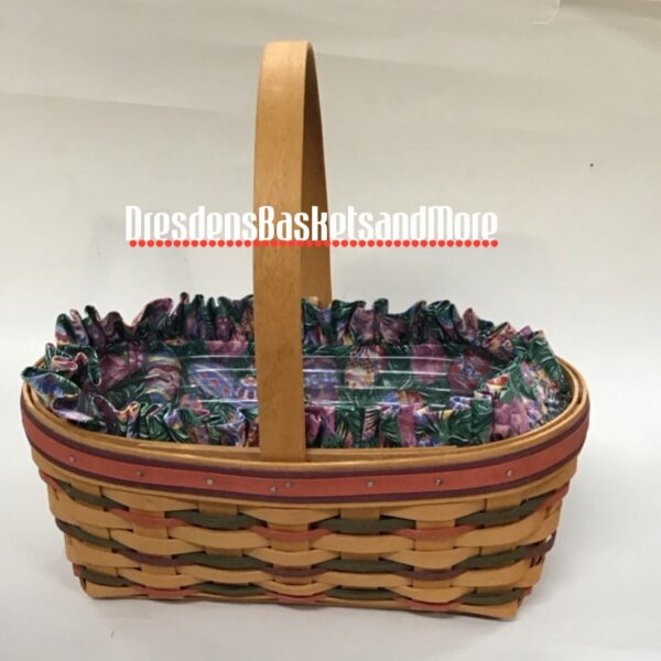 Longaberger 1997 Large Easter Basket Combo*