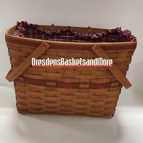 Longaberger 1989 Holiday Hostess Magazine Combo*