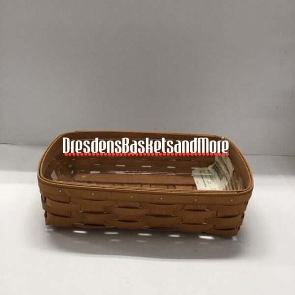 Longaberger 2015 Small Tabletop Serving Basket w/ Protector*