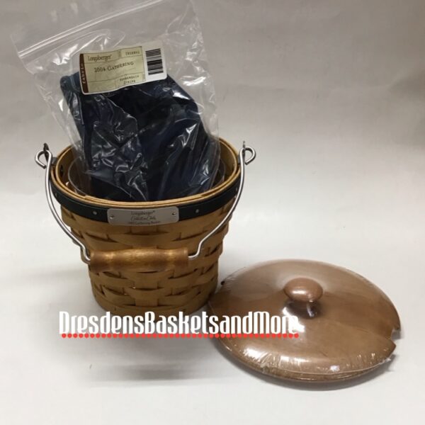 Longaberger 2004 Collectors Club Gathering Event Basket Set