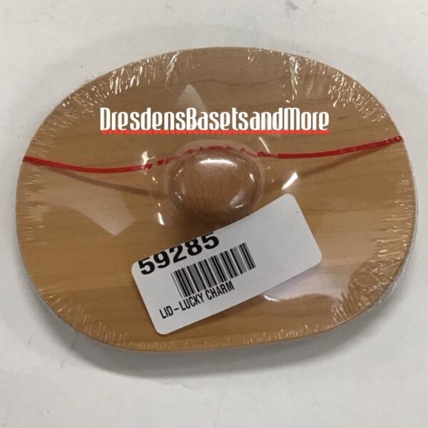 Longaberger Woodcrafts Lucky Charm Lid NIP