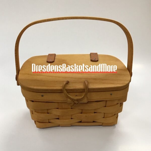 Longaberger 1997 Kiddie Purse Basket w/ Protector*