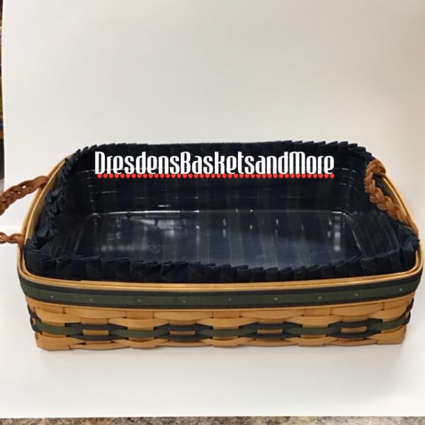 Longaberger 1996 Collectors Club Serving Tray Combo*