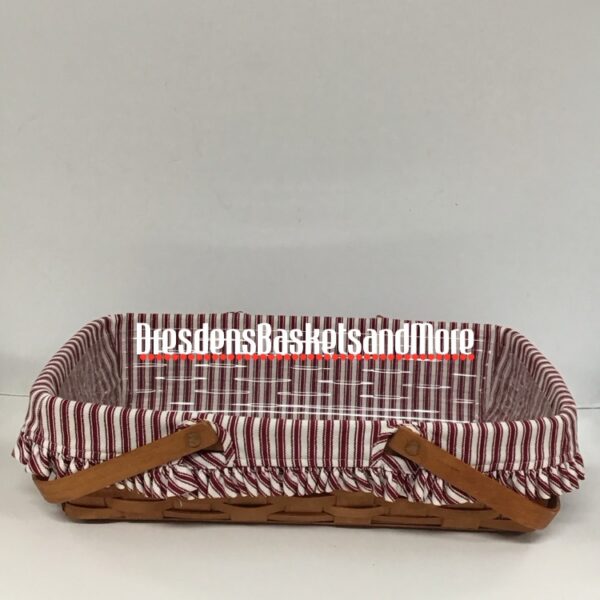 Longaberger 1991 Medium Gathering Basket Combo*