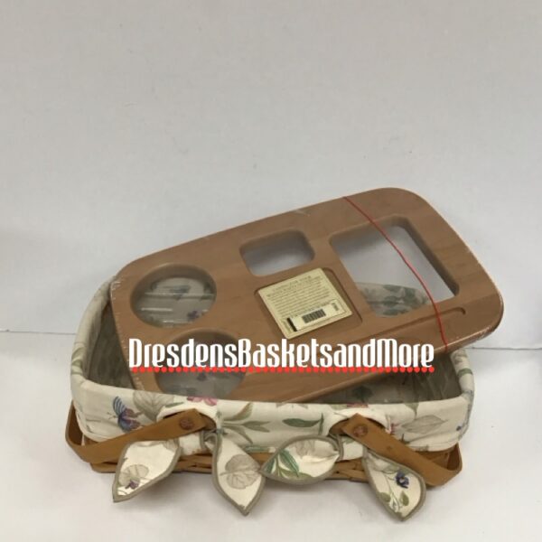 Longaberger 2004 Small Market Combo w/ Road Trip Lid*