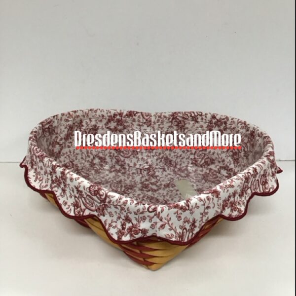 Longaberger 1999 Love Treasures Basket Combo
