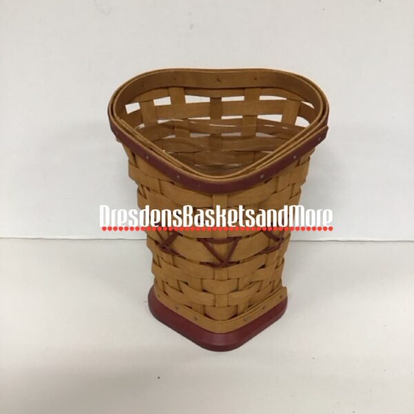 Longaberger 2008 True Love Basket w/ Protector