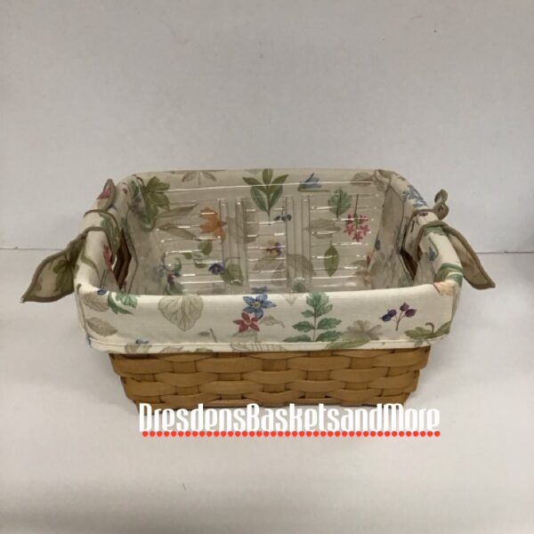Longaberger 2004 Small Storage Solutions Basket Combo
