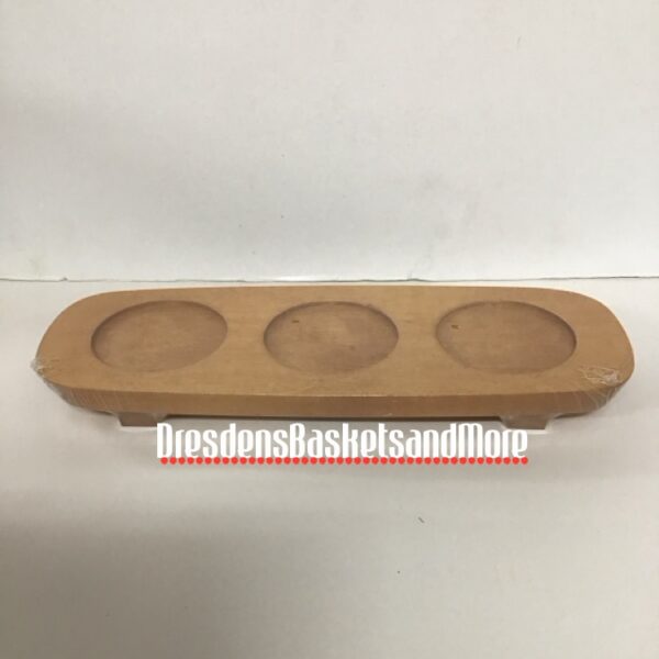 Longaberger Small Flower Pot Wood Riser NIP