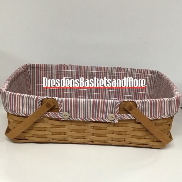 Longaberger 2006 Large Gathering Basket Combo*