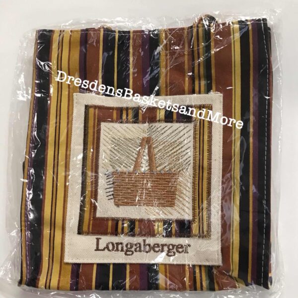 Tote Bag Longaberger Autumn Treats