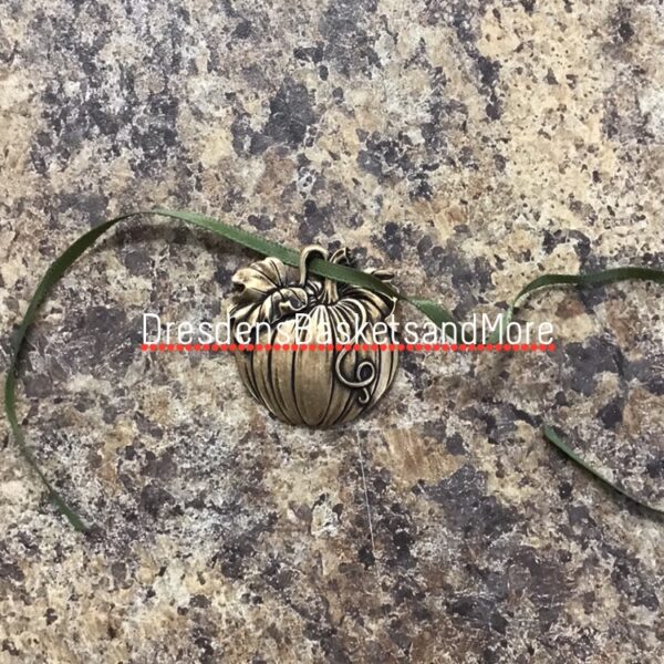 Longaberger Pumpkin Tie-On