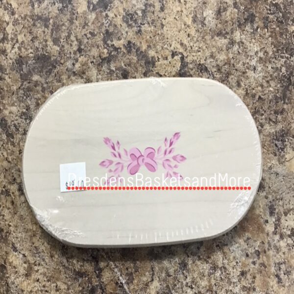 Longaberger 2005 White-Washed Horizon of Hope Lid w/ Decal