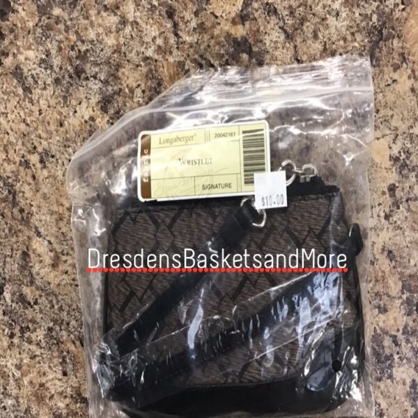 Longaberger Signature Wristlet