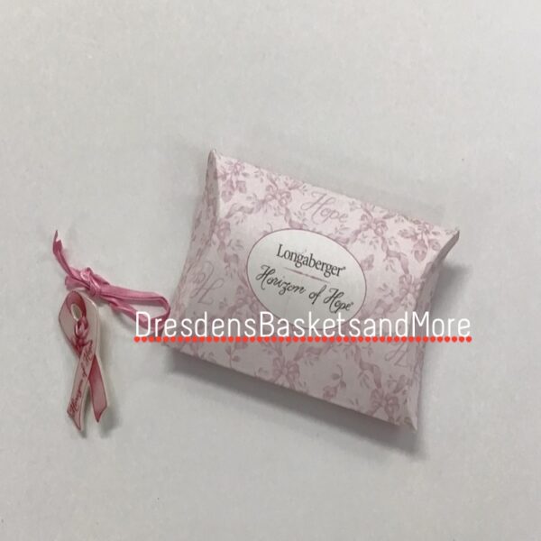 Longaberger Horizon of Hope Tie-On / Pin