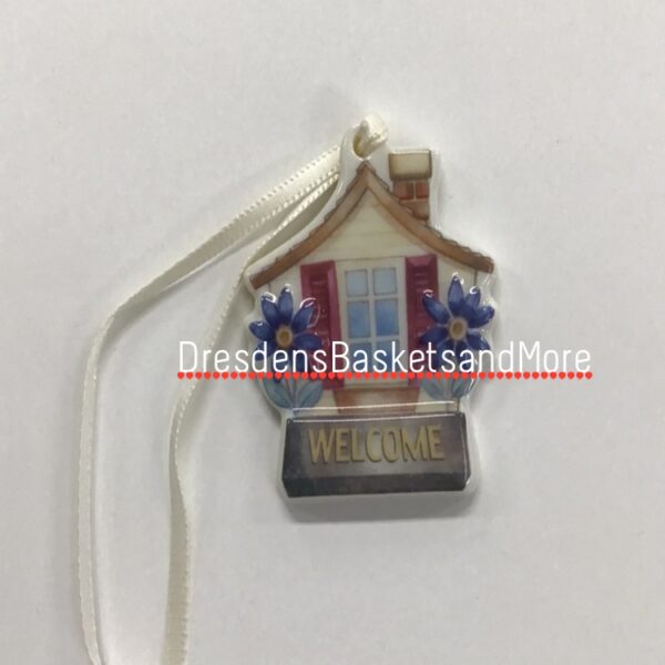 Longaberger Welcome Tie-On