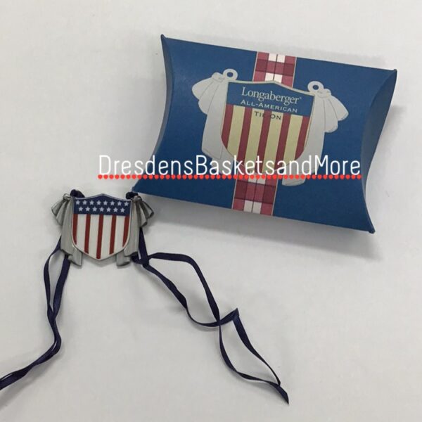 Longaberger All-American Tie-On