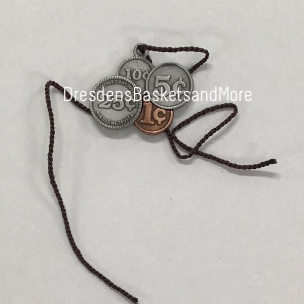 Longaberger Father’s Day Pocket Change Tie-On