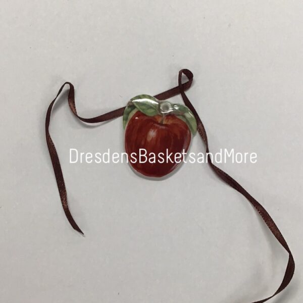 Longaberger Apple Tie-On