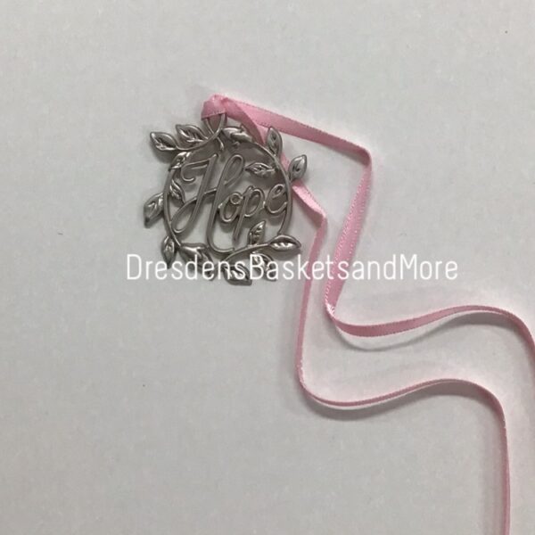 Longaberger 2009 Horizon of Hope Tie-On