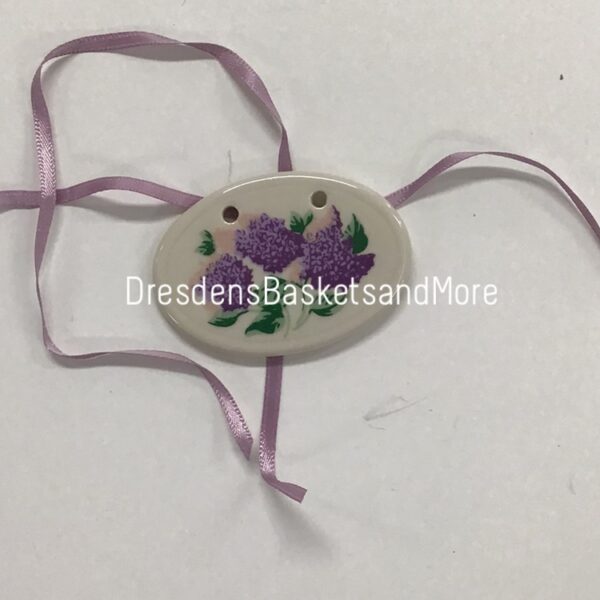 Longaberger Lilac Tie-On