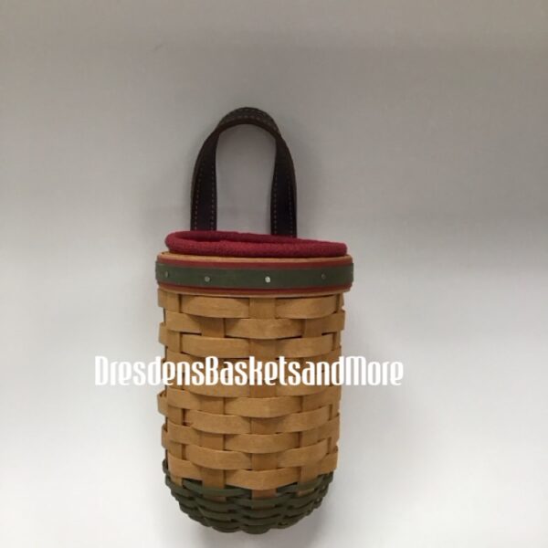 Longaberger 2002 Santa's Helper Basket Combo