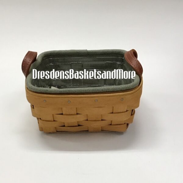 Longaberger 2005 Blueberry Basket Combo