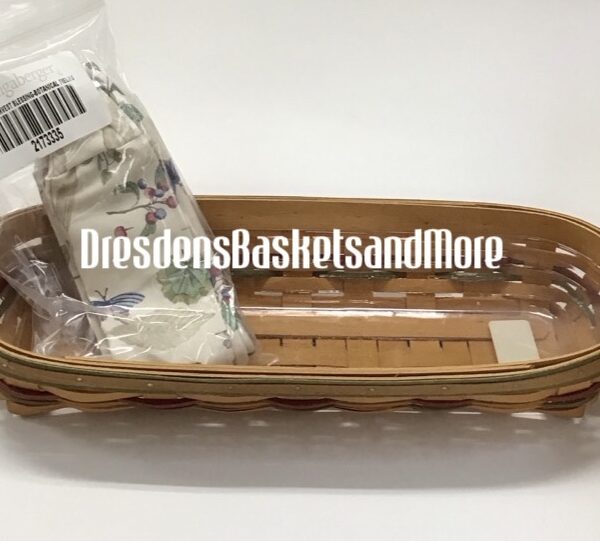 Longaberger 2000 Autumn Reflections Small Harvest Blessings Combo