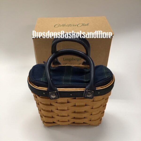 Longaberger 2005 Renewal Basket Combo