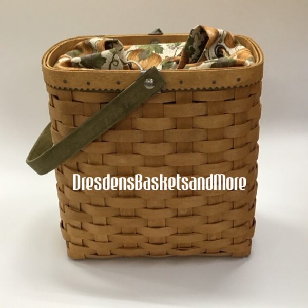 Longaberger 2003 Autumn Tote Combo