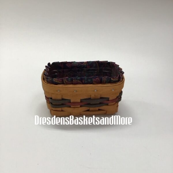 Longaberger 1994 Father’s Day Business Card Basket Combo