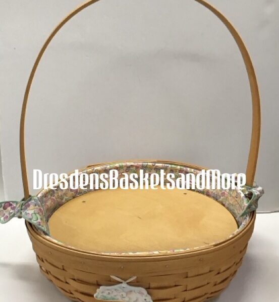 Longaberger 2000 Large Easter Basket Set
