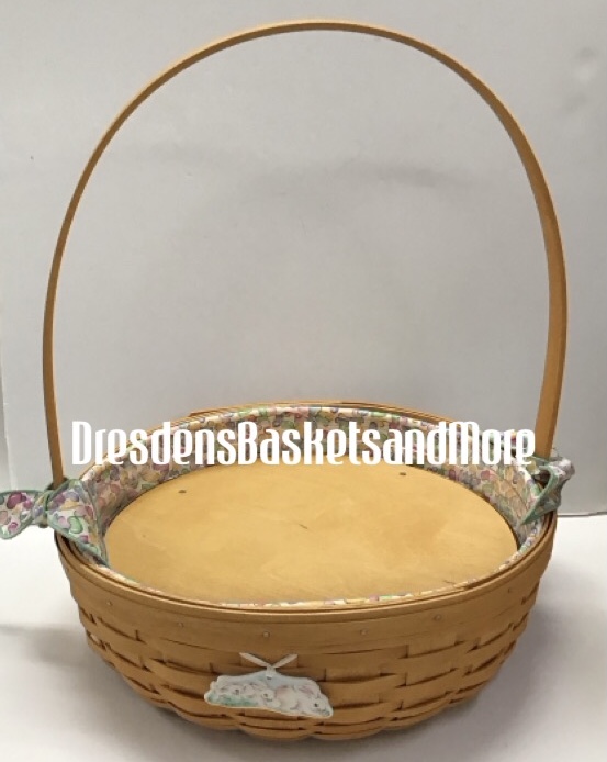 Longaberger 2000 Large Easter Basket Set