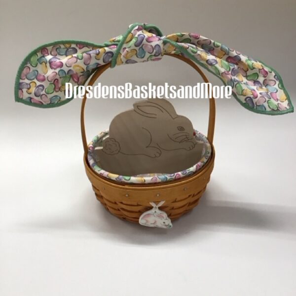 Longaberger 2001 Small Easter Basket Set