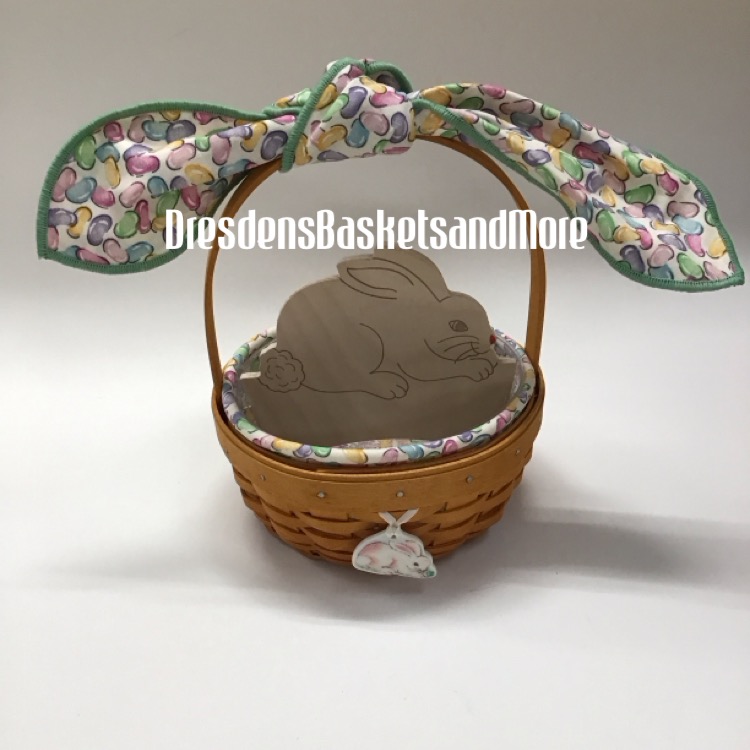 Longaberger 2001 Small Easter Basket Set