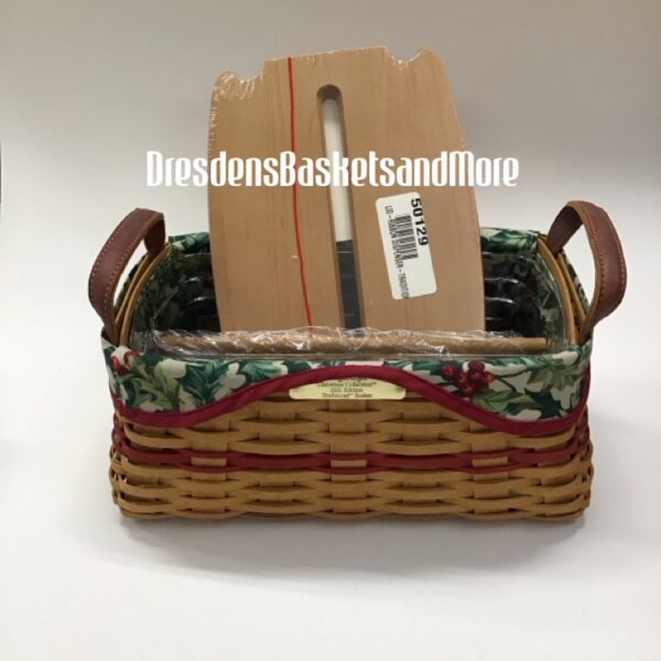 Longaberger 2002 Christmas Traditions Basket Set