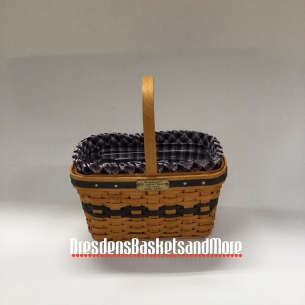 Longaberger 1996 Miniature Market Combo