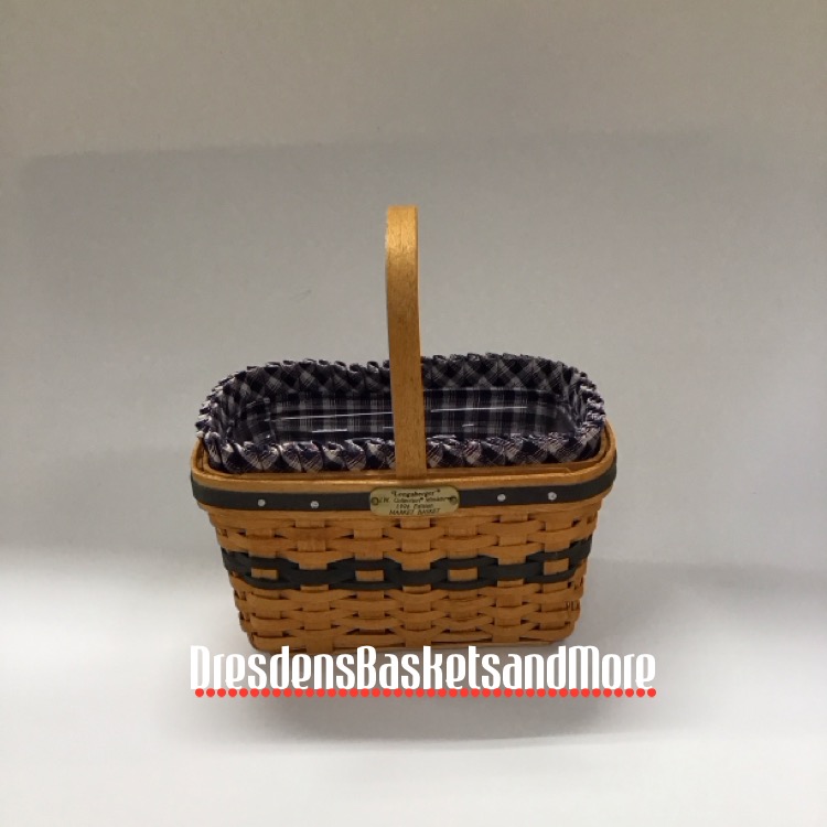 Longaberger 1996 Miniature Market Combo