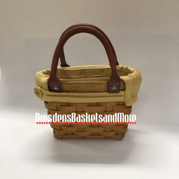 Longaberger 2003 Little Boardwalk Combo