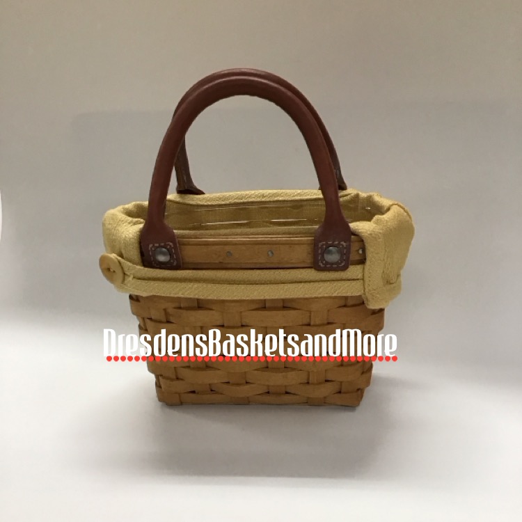 Longaberger 2003 Little Boardwalk Combo