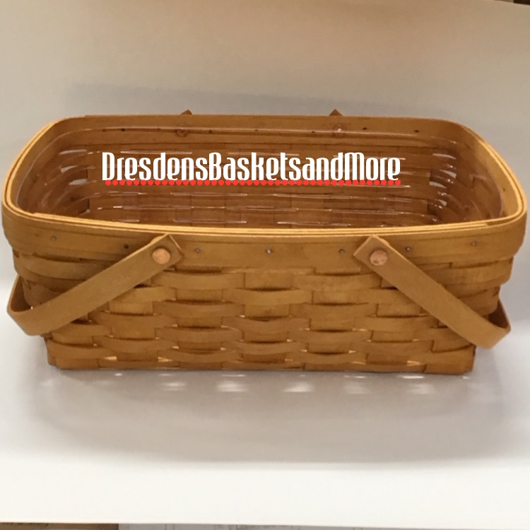 Longaberger 2000 Small Market w/ Protector*