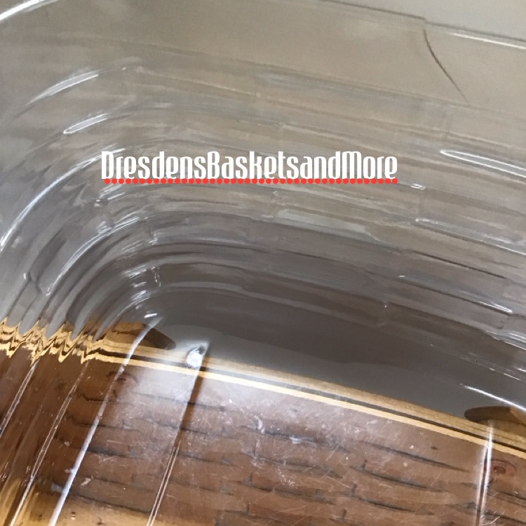 Longaberger 2000 Small Market w/ Protector*