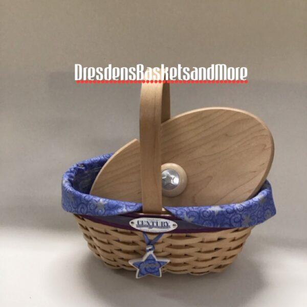 Longaberger 2000 Hostess Appreciation Century Celebration Combo w/ Tie On