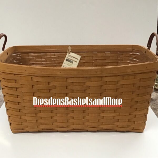 Longaberger 2014 Fresh Start Basket w/ Protector*