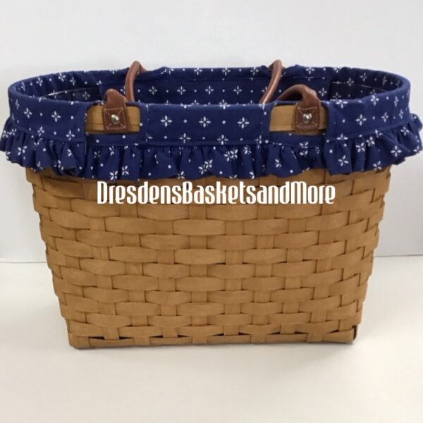 Longaberger 2002 Large Boardwalk Basket Combo*