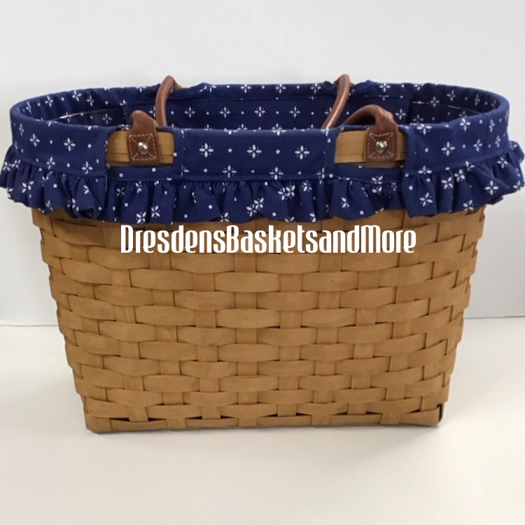 Longaberger 2002 Large Boardwalk Basket Combo*