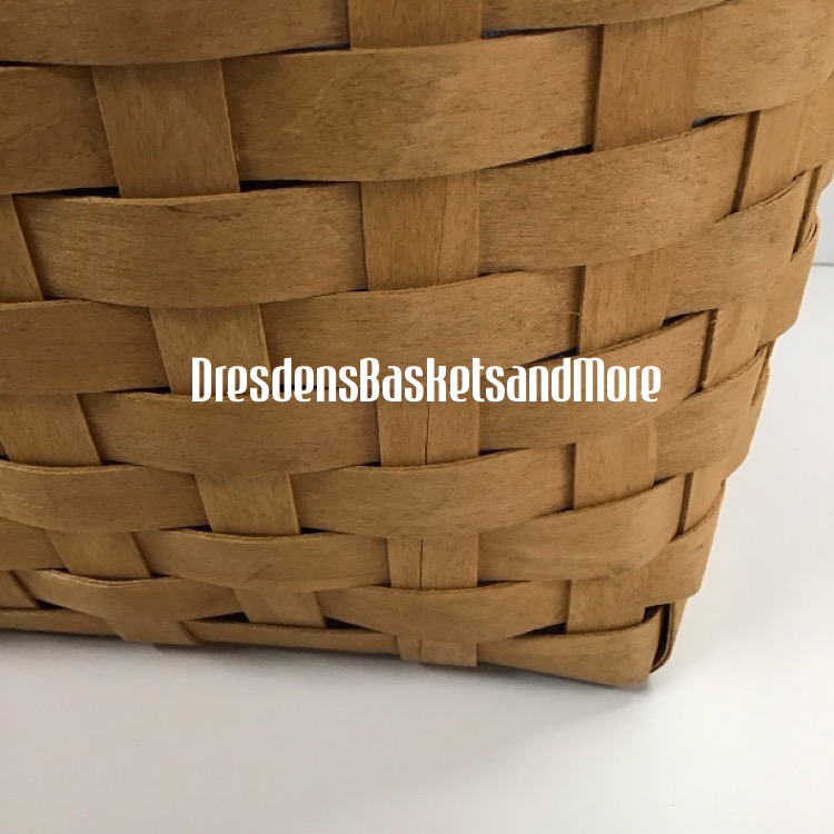 Longaberger 2002 Large Boardwalk Basket Combo*