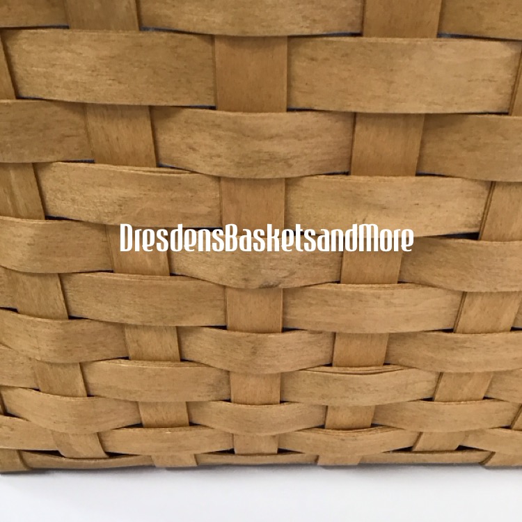 Longaberger 2002 Large Boardwalk Basket Combo*